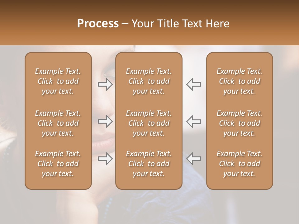 Render Downtown World PowerPoint Template