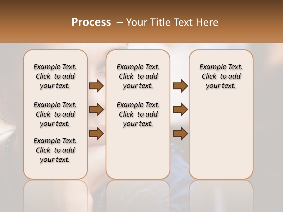 Render Downtown World PowerPoint Template