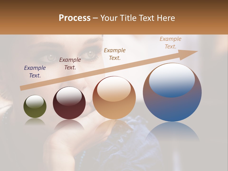 Render Downtown World PowerPoint Template