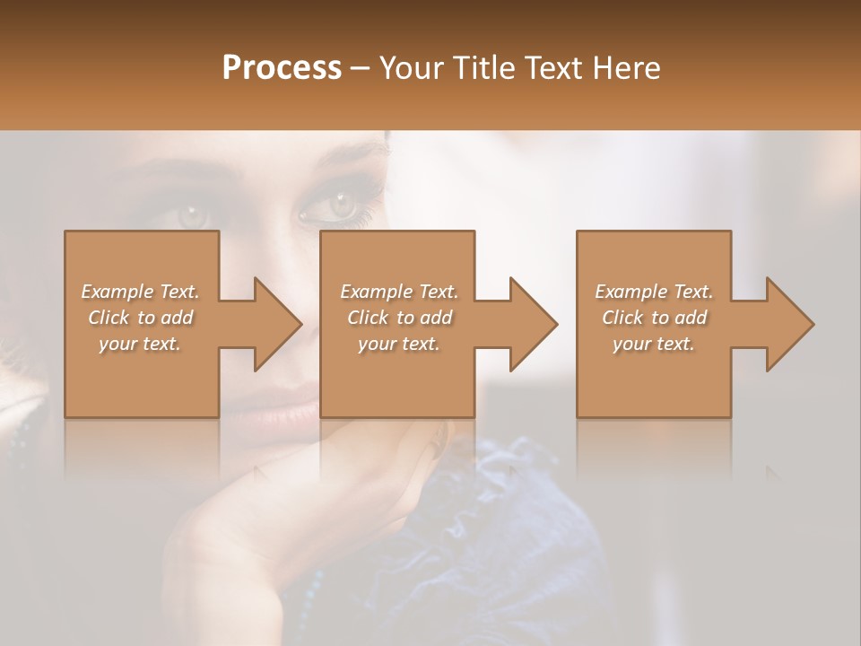 Render Downtown World PowerPoint Template
