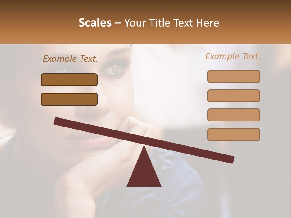 Render Downtown World PowerPoint Template