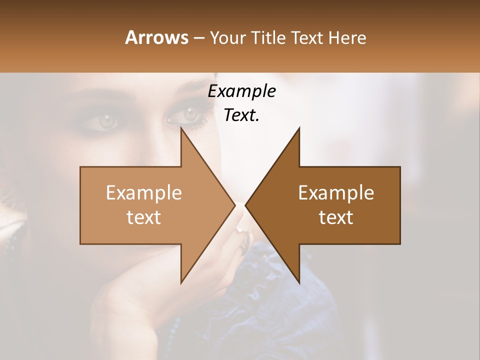 Render Downtown World PowerPoint Template