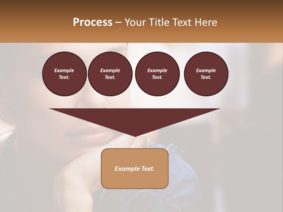 Render Downtown World PowerPoint Template