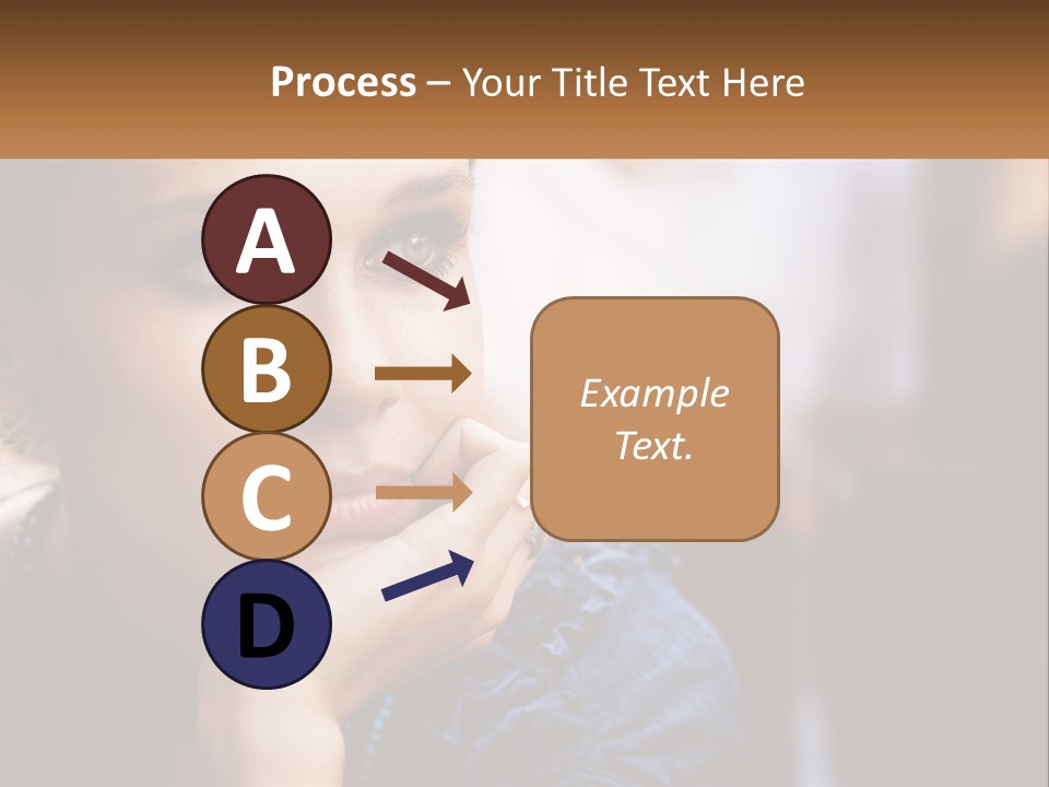 Render Downtown World PowerPoint Template