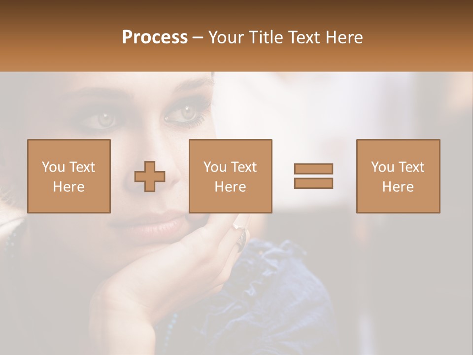Render Downtown World PowerPoint Template