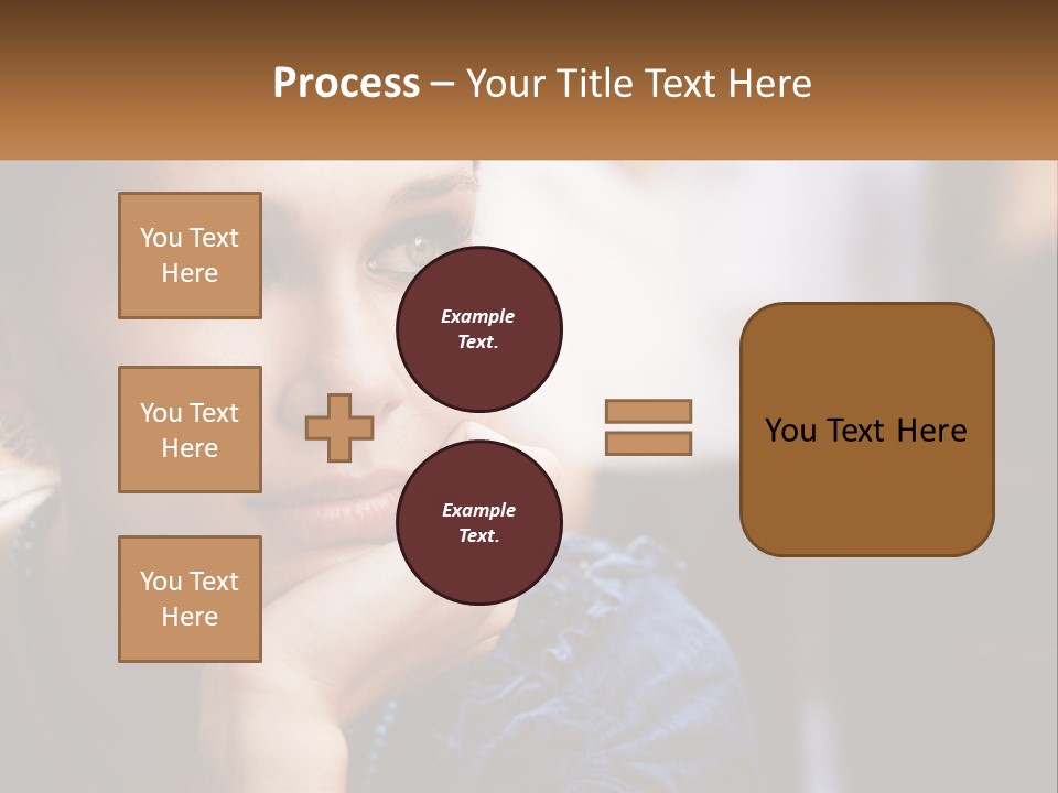 Render Downtown World PowerPoint Template