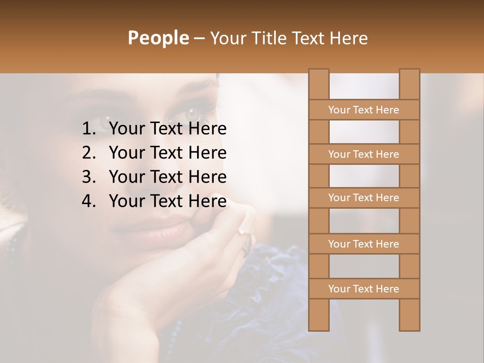 Render Downtown World PowerPoint Template