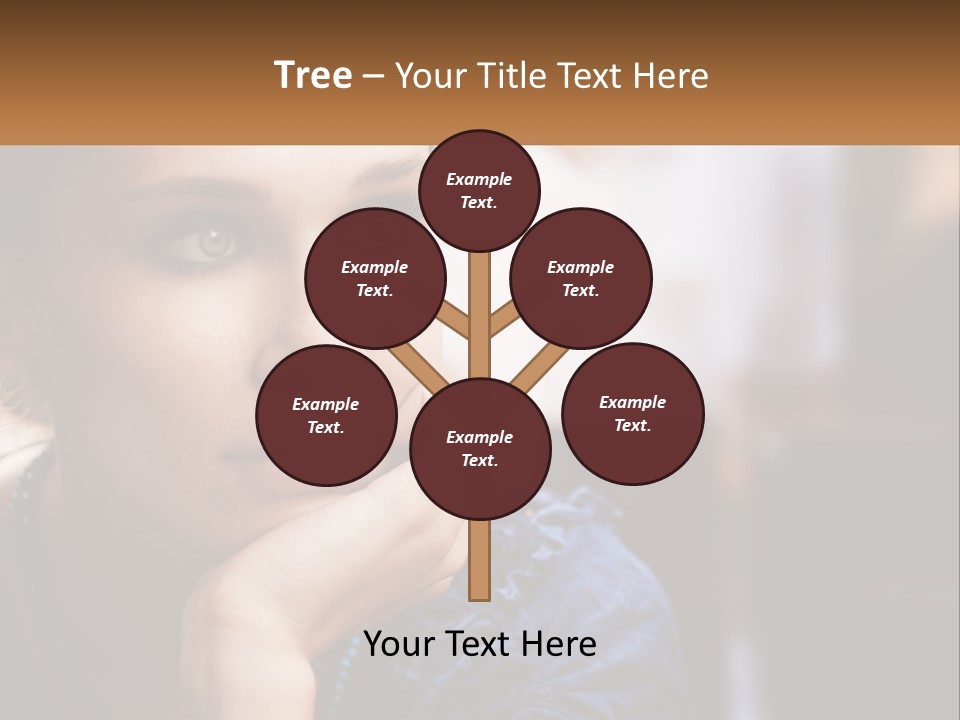 Render Downtown World PowerPoint Template