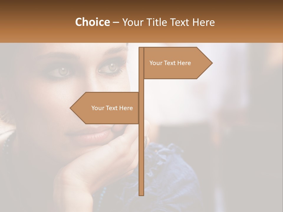 Render Downtown World PowerPoint Template