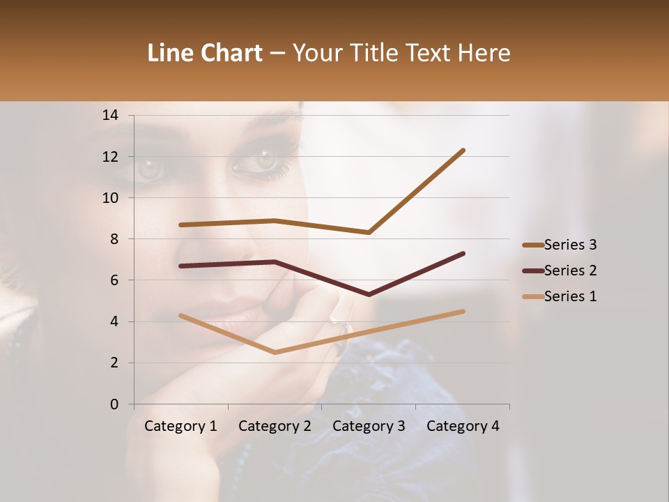 Render Downtown World PowerPoint Template
