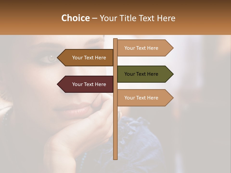 Render Downtown World PowerPoint Template