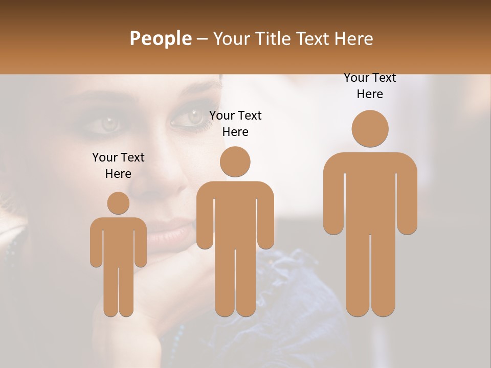 Render Downtown World PowerPoint Template