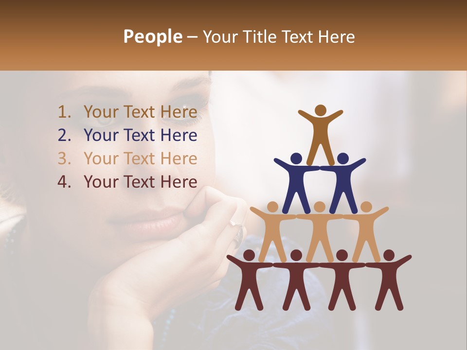 Render Downtown World PowerPoint Template