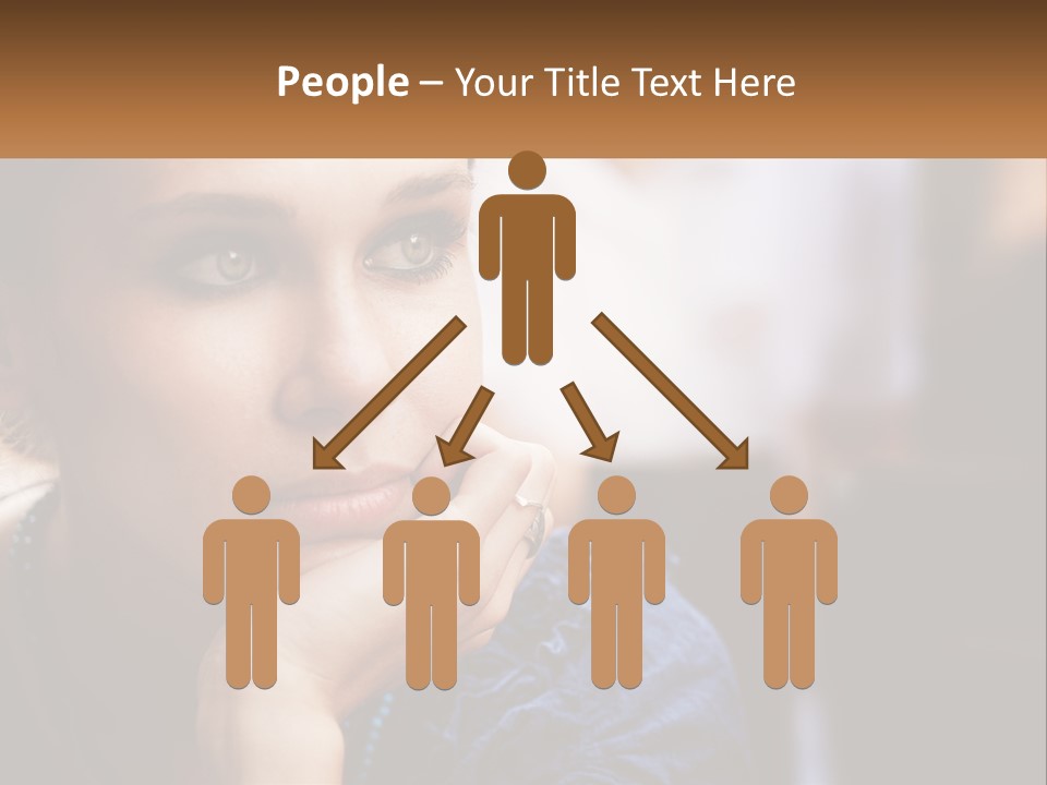 Render Downtown World PowerPoint Template