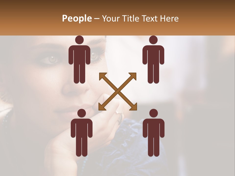 Render Downtown World PowerPoint Template