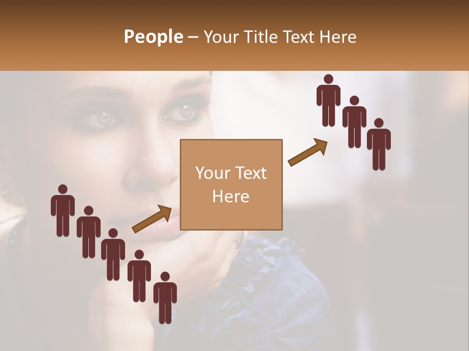 Render Downtown World PowerPoint Template