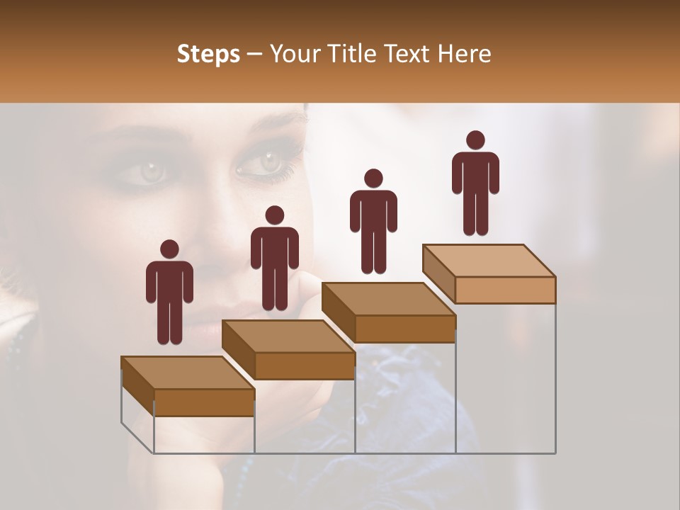 Render Downtown World PowerPoint Template