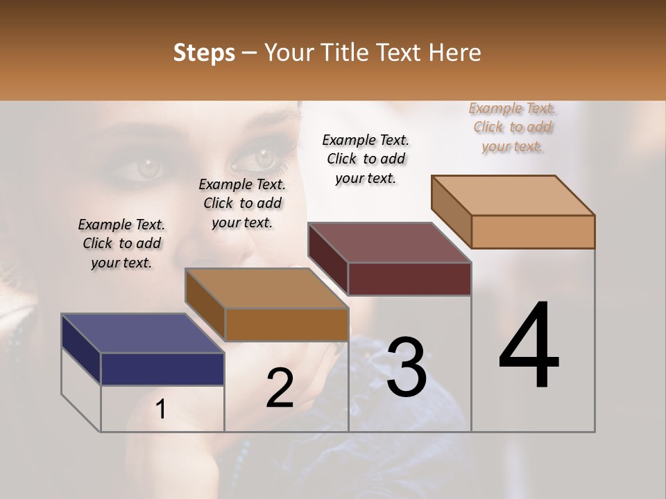 Render Downtown World PowerPoint Template