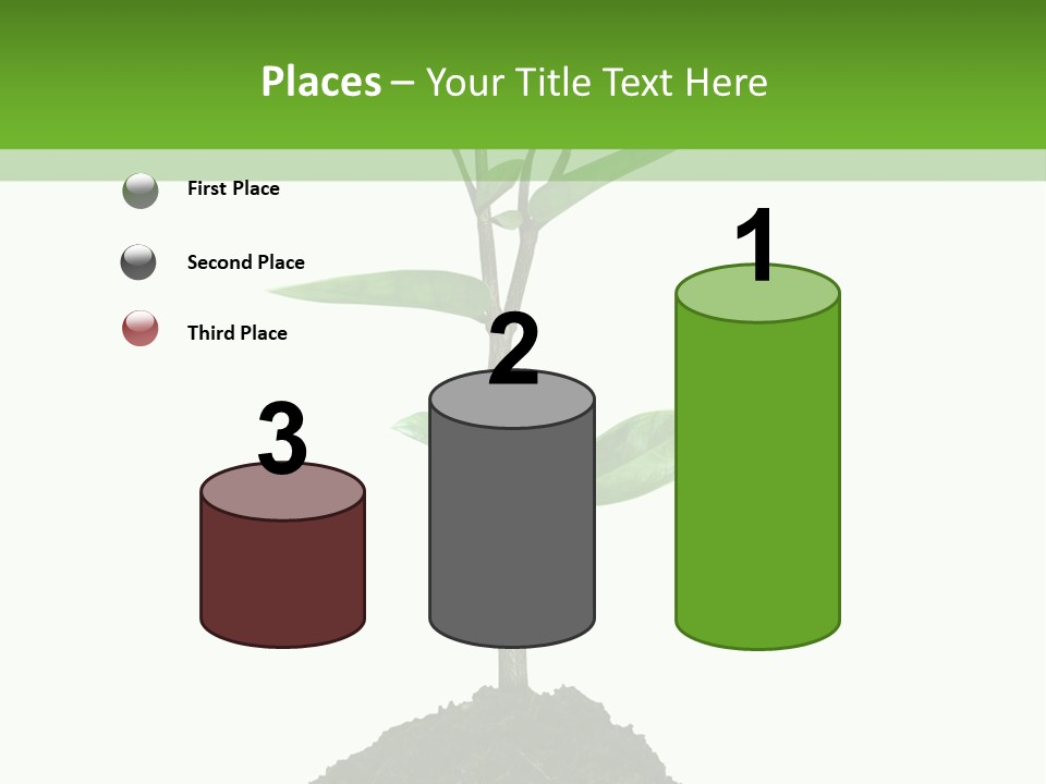 Construction Grey Sphere PowerPoint Template