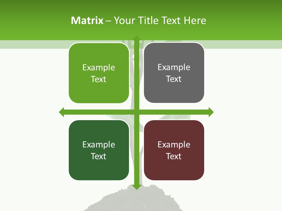 Construction Grey Sphere PowerPoint Template