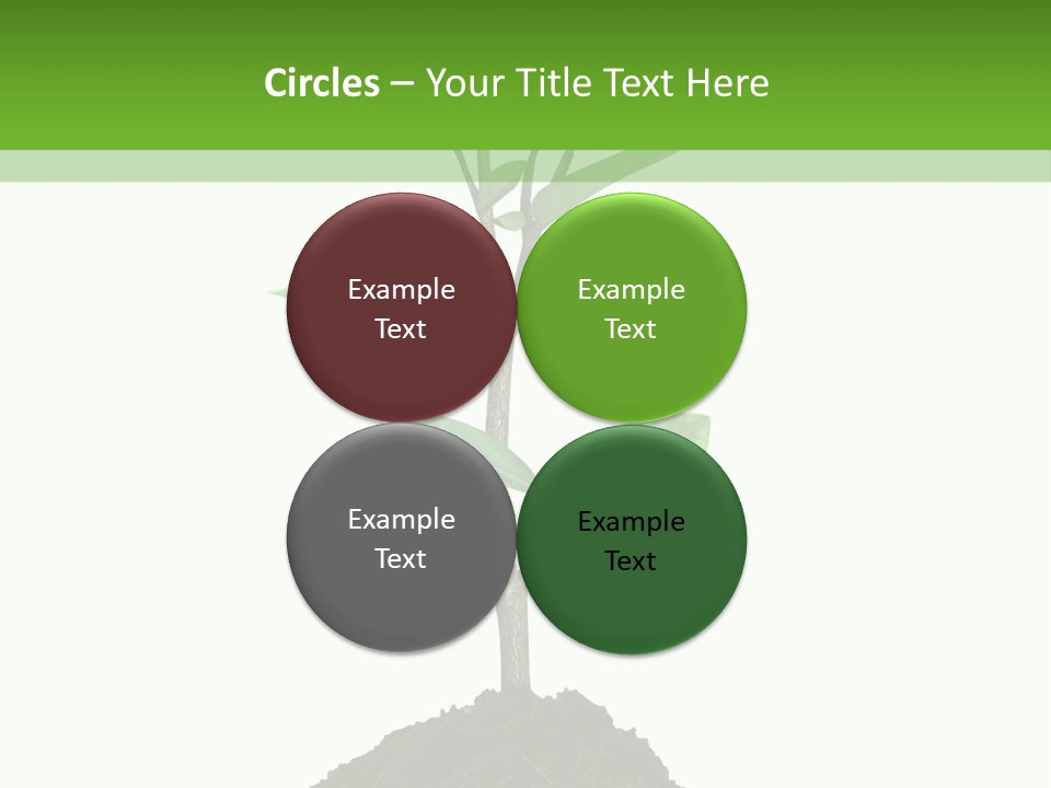 Construction Grey Sphere PowerPoint Template