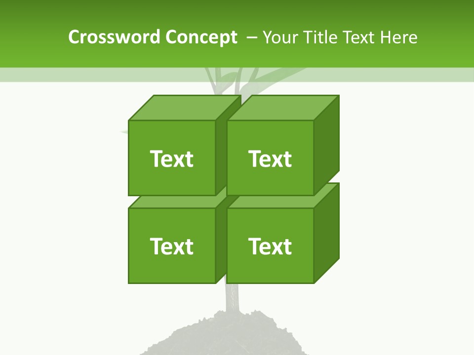Construction Grey Sphere PowerPoint Template