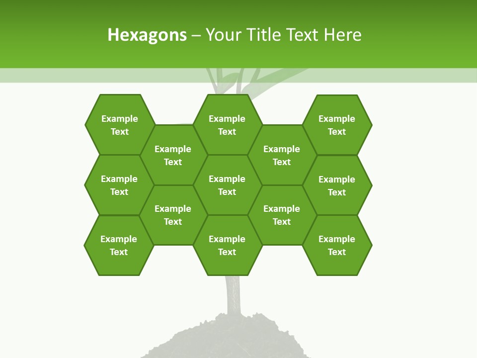 Construction Grey Sphere PowerPoint Template