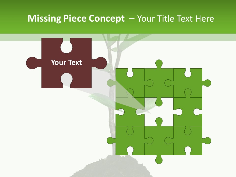 Construction Grey Sphere PowerPoint Template