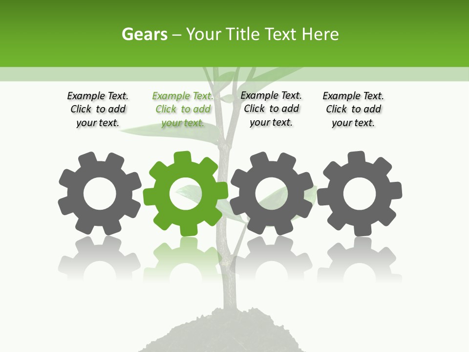 Construction Grey Sphere PowerPoint Template