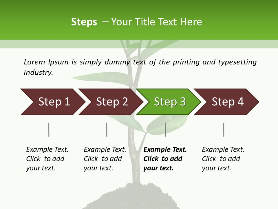 Construction Grey Sphere PowerPoint Template