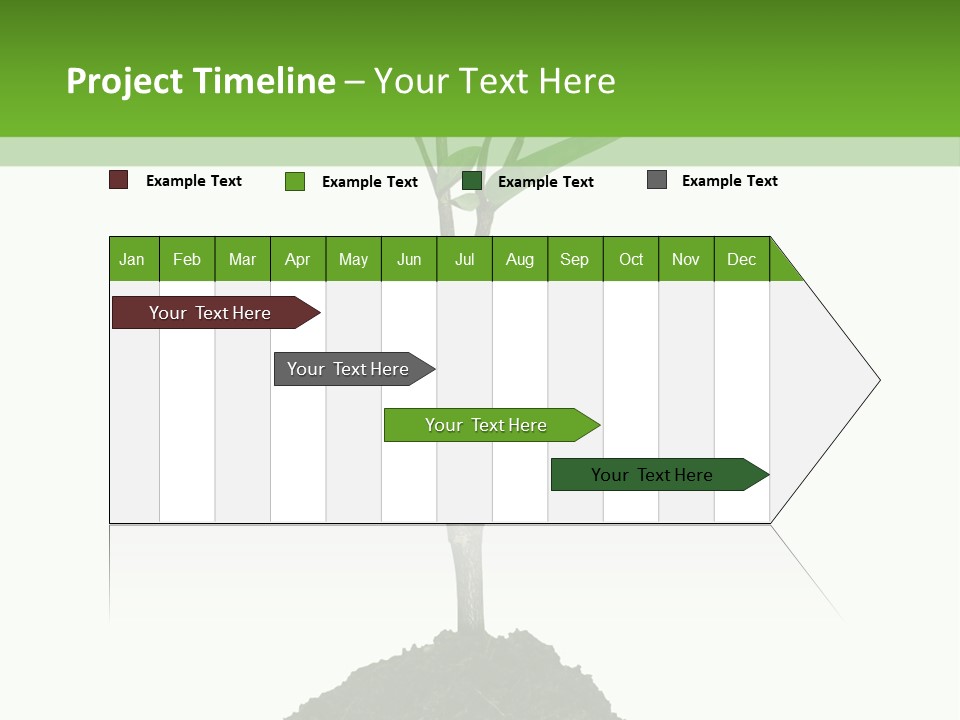 Construction Grey Sphere PowerPoint Template