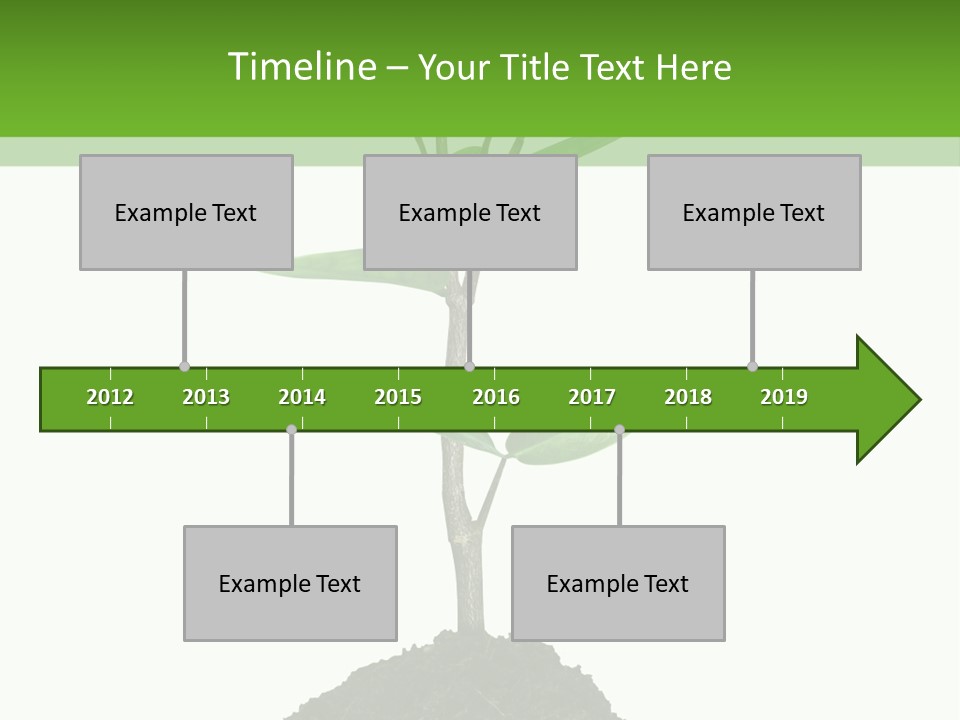 Construction Grey Sphere PowerPoint Template