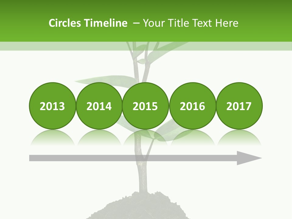 Construction Grey Sphere PowerPoint Template