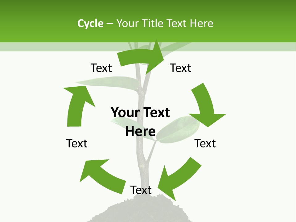 Construction Grey Sphere PowerPoint Template
