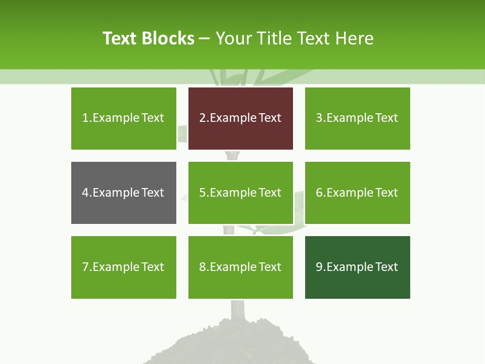 Construction Grey Sphere PowerPoint Template