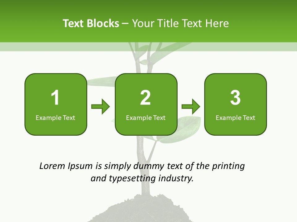 Construction Grey Sphere PowerPoint Template