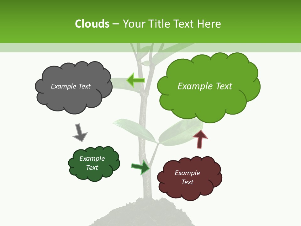 Construction Grey Sphere PowerPoint Template
