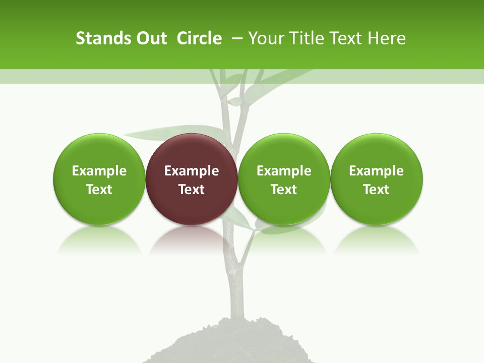 Construction Grey Sphere PowerPoint Template