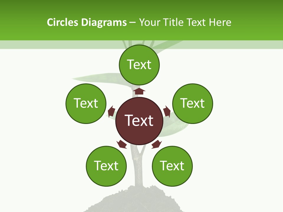 Construction Grey Sphere PowerPoint Template