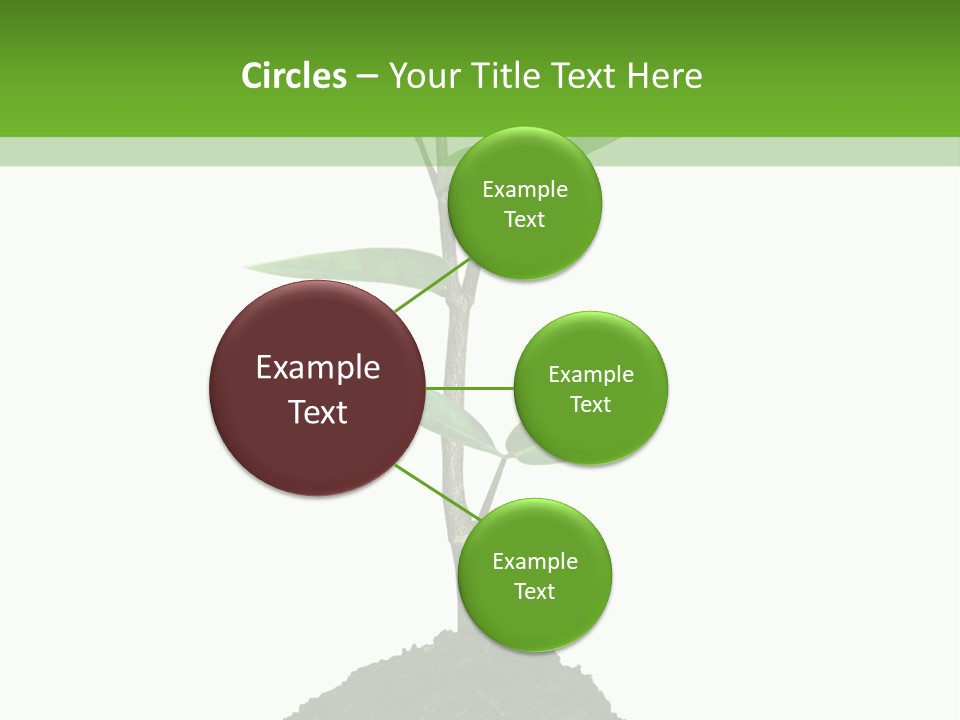 Construction Grey Sphere PowerPoint Template