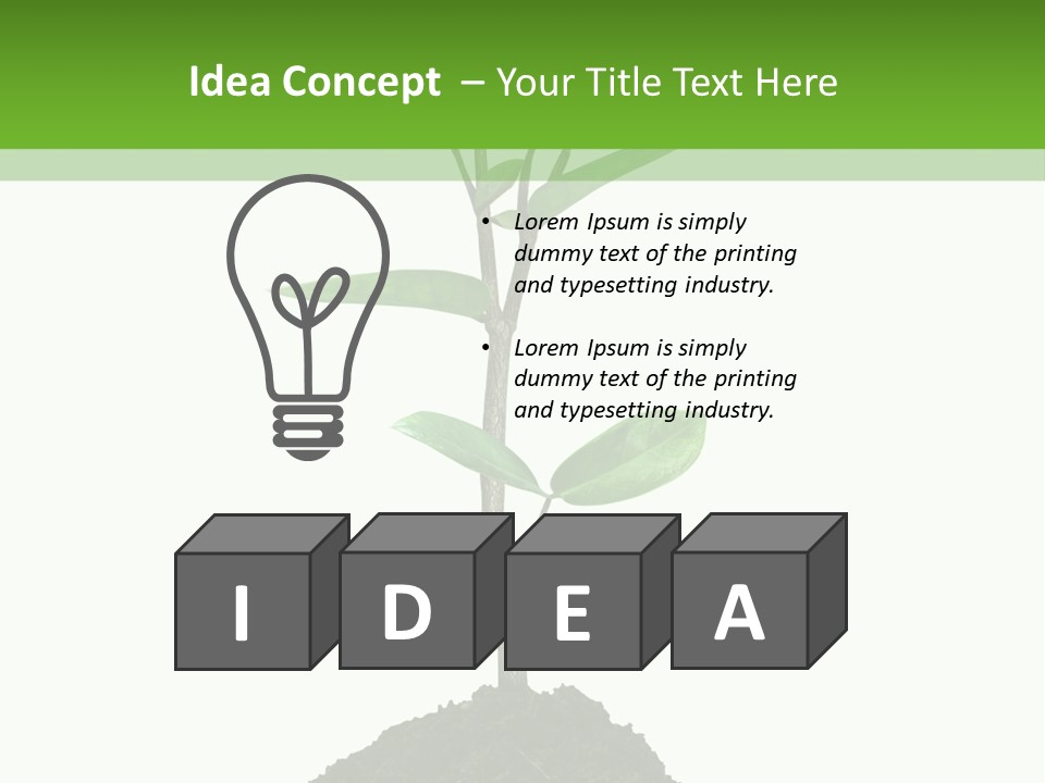 Construction Grey Sphere PowerPoint Template