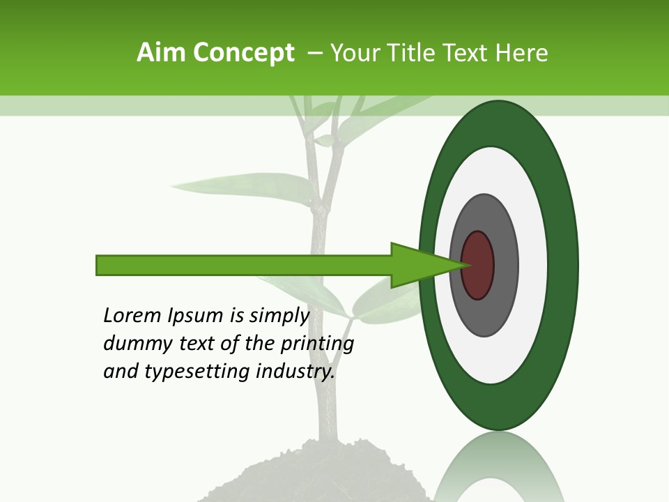 Construction Grey Sphere PowerPoint Template