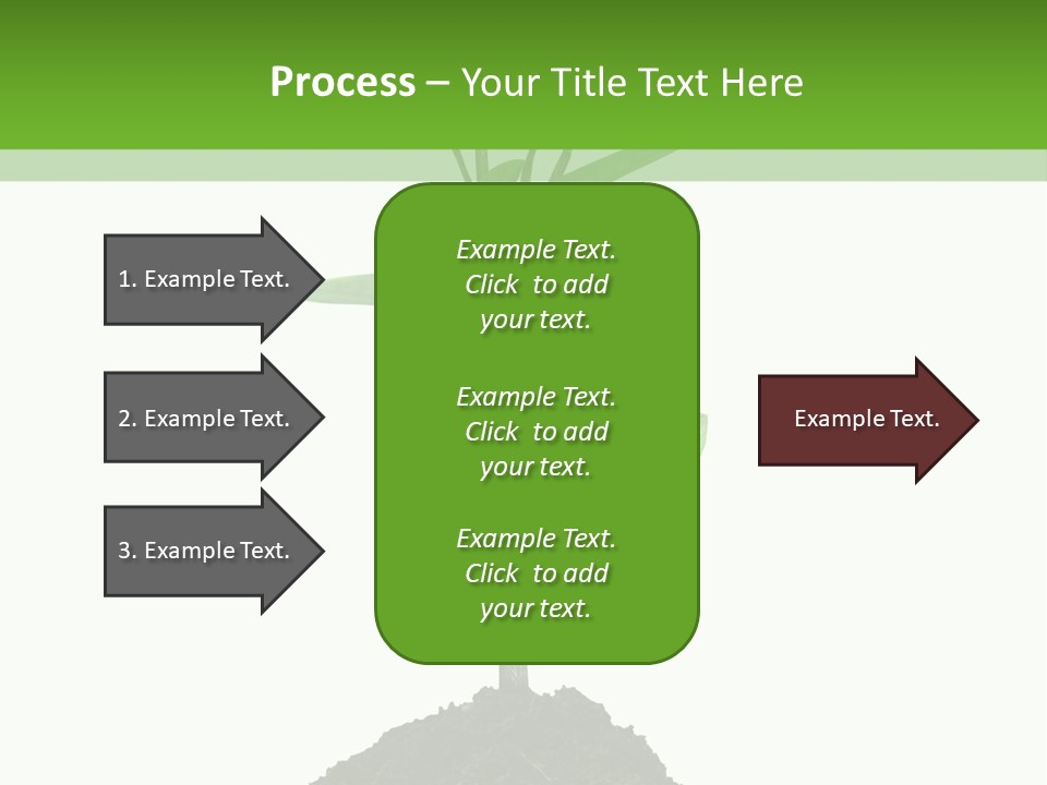 Construction Grey Sphere PowerPoint Template
