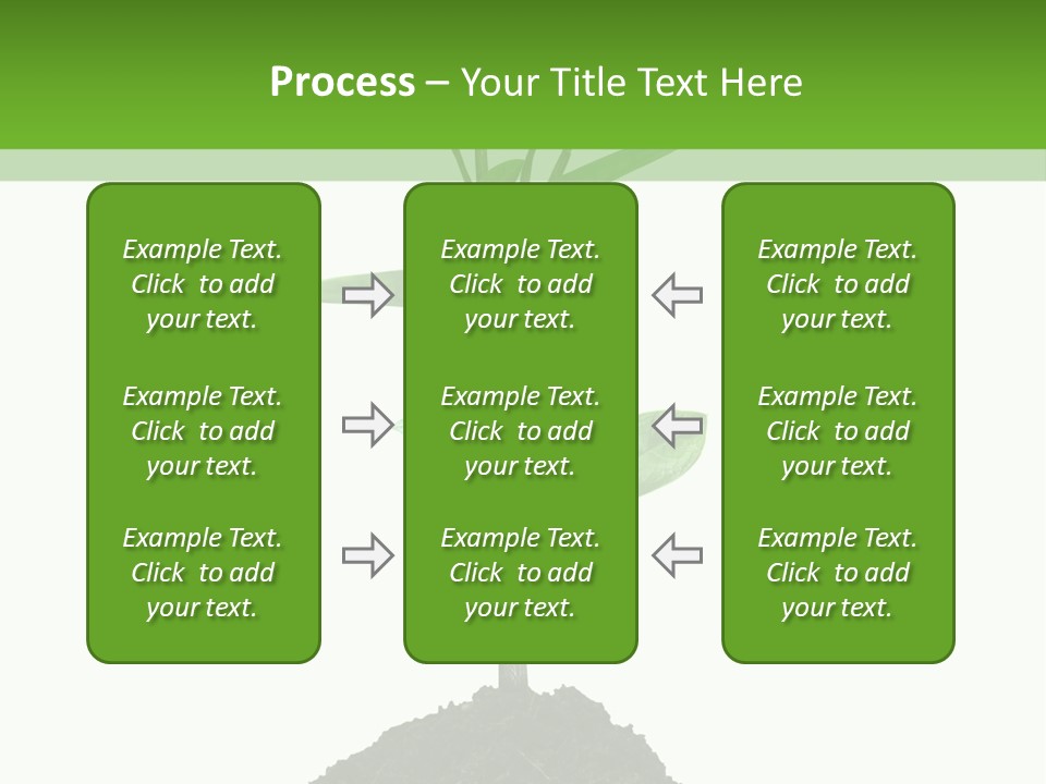 Construction Grey Sphere PowerPoint Template