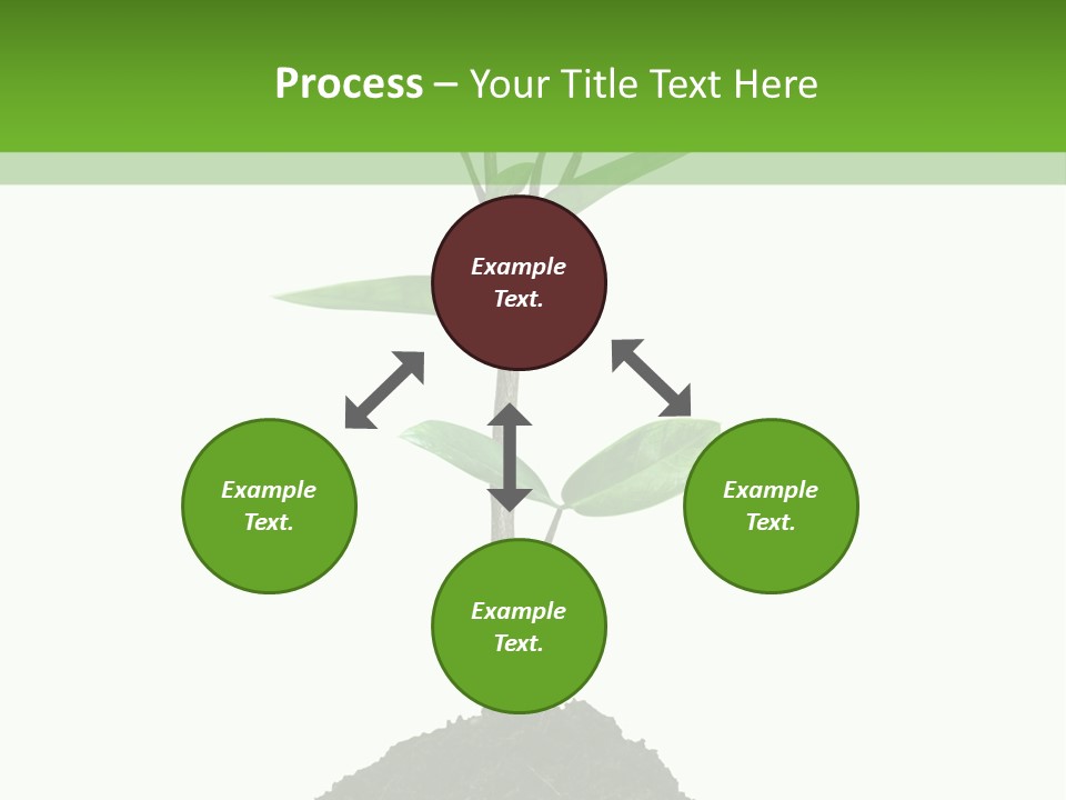 Construction Grey Sphere PowerPoint Template
