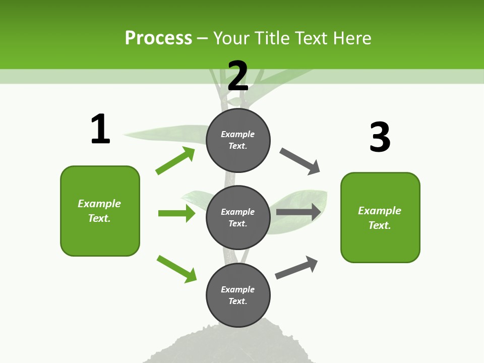 Construction Grey Sphere PowerPoint Template