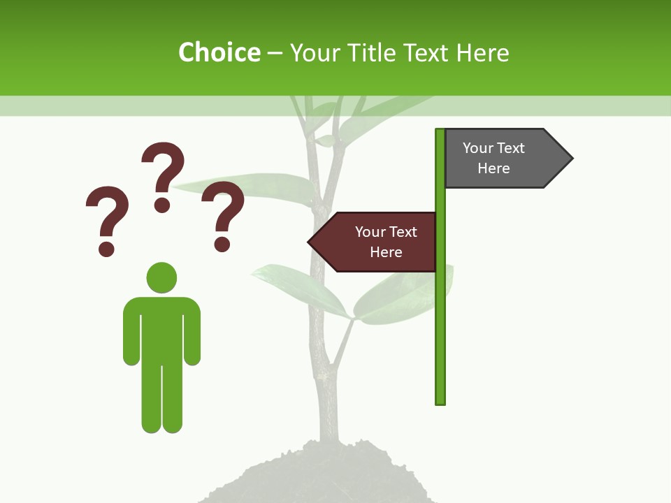 Construction Grey Sphere PowerPoint Template