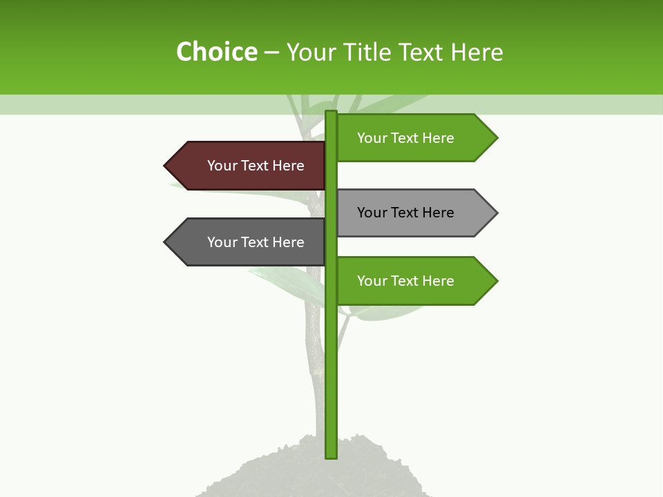 Construction Grey Sphere PowerPoint Template