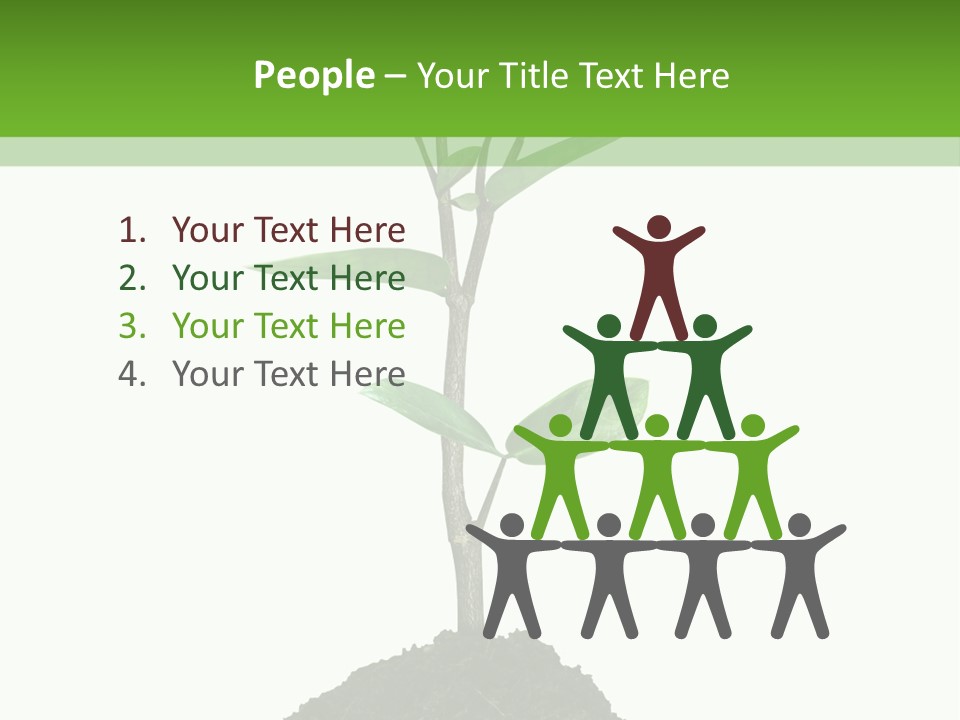 Construction Grey Sphere PowerPoint Template