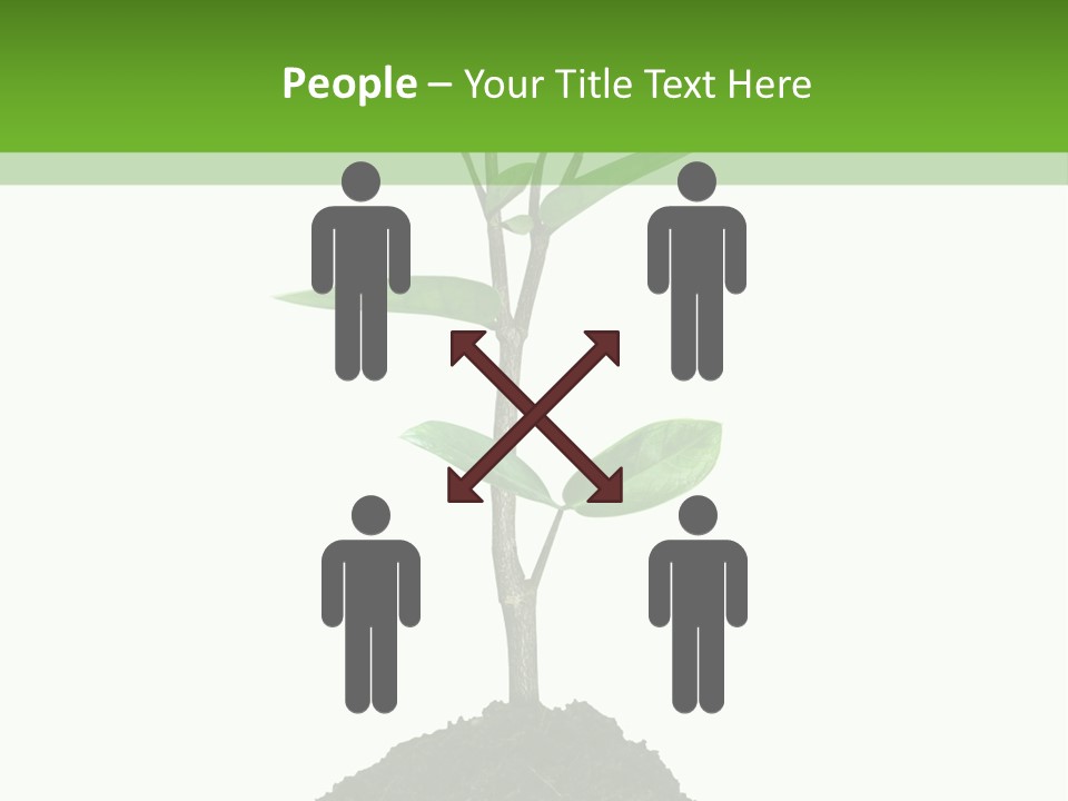 Construction Grey Sphere PowerPoint Template